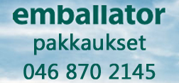 Emballator Oy/Ab logo